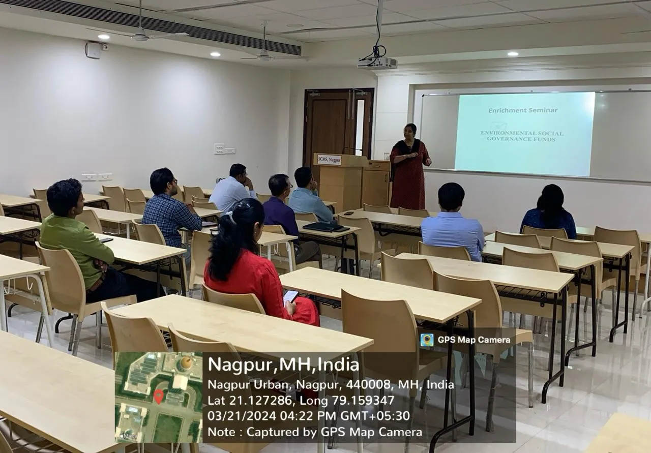 Workshops and Seminars | SCMS Nagpur